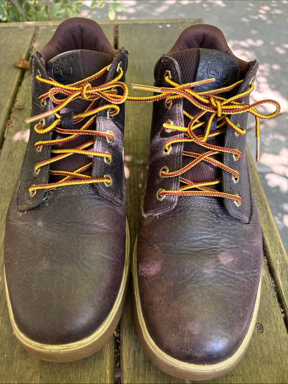 Timberland sturdy leather